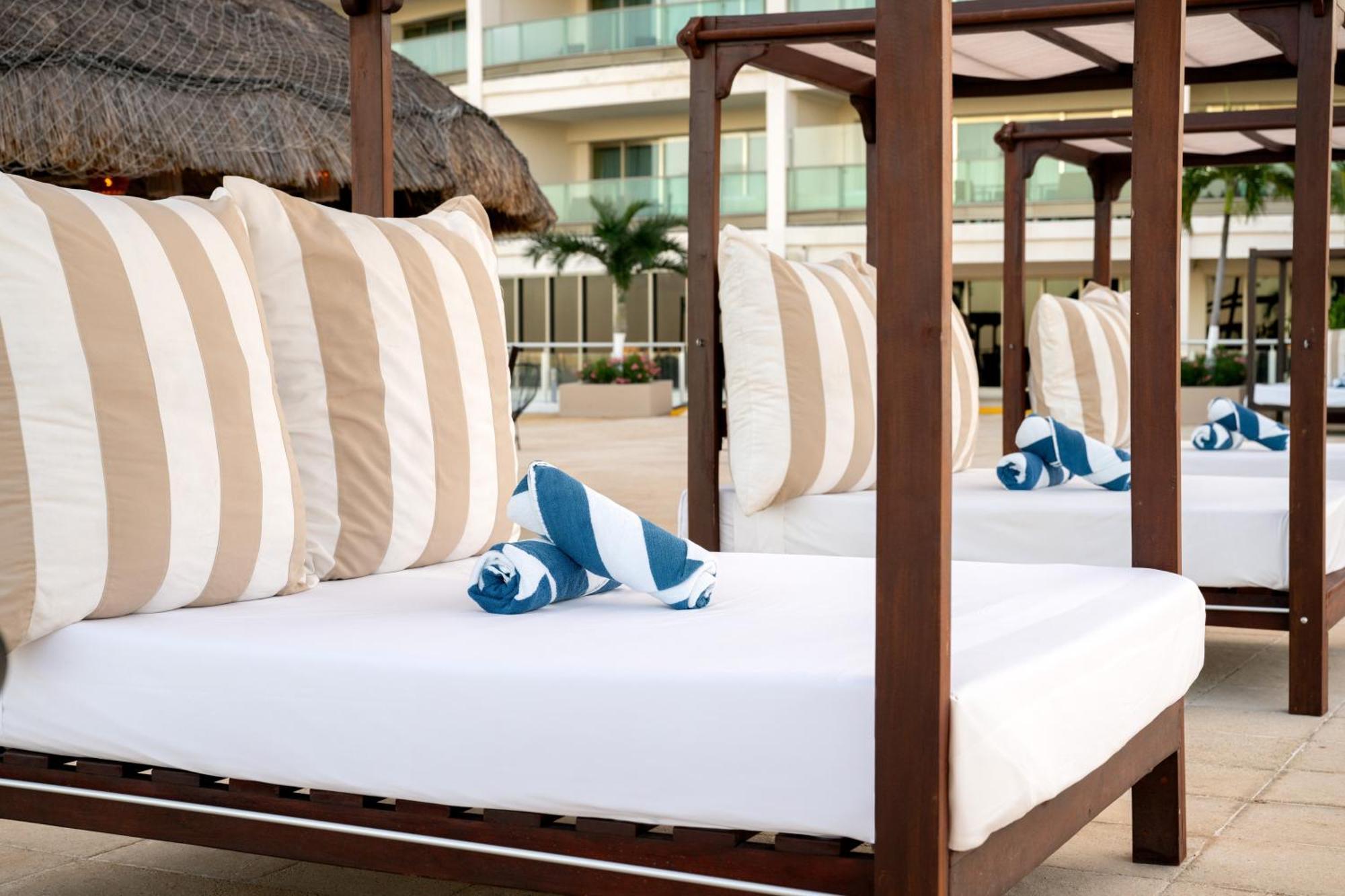 Seadust Cancun Family Resort Dış mekan fotoğraf