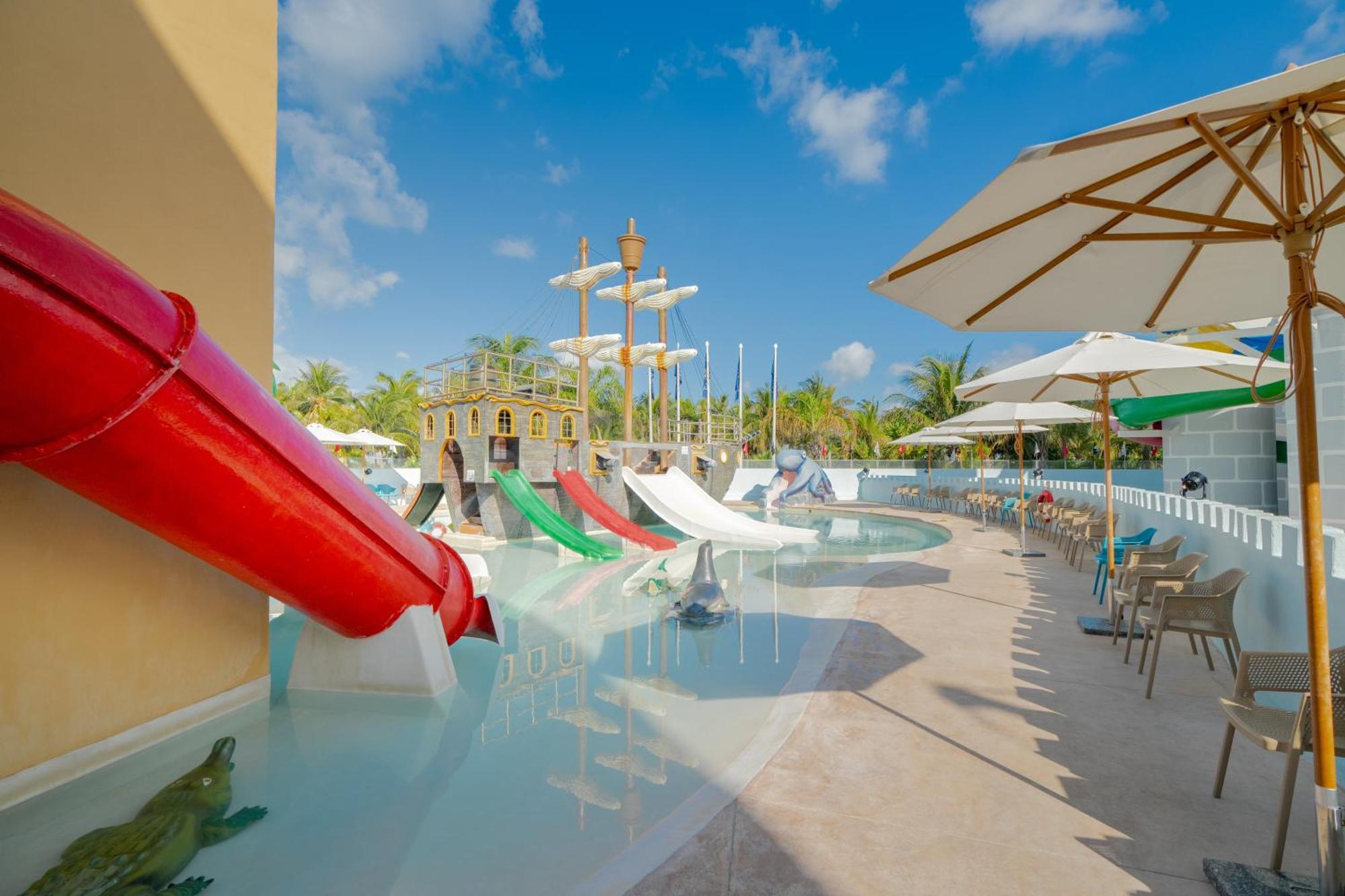 Seadust Cancun Family Resort Dış mekan fotoğraf