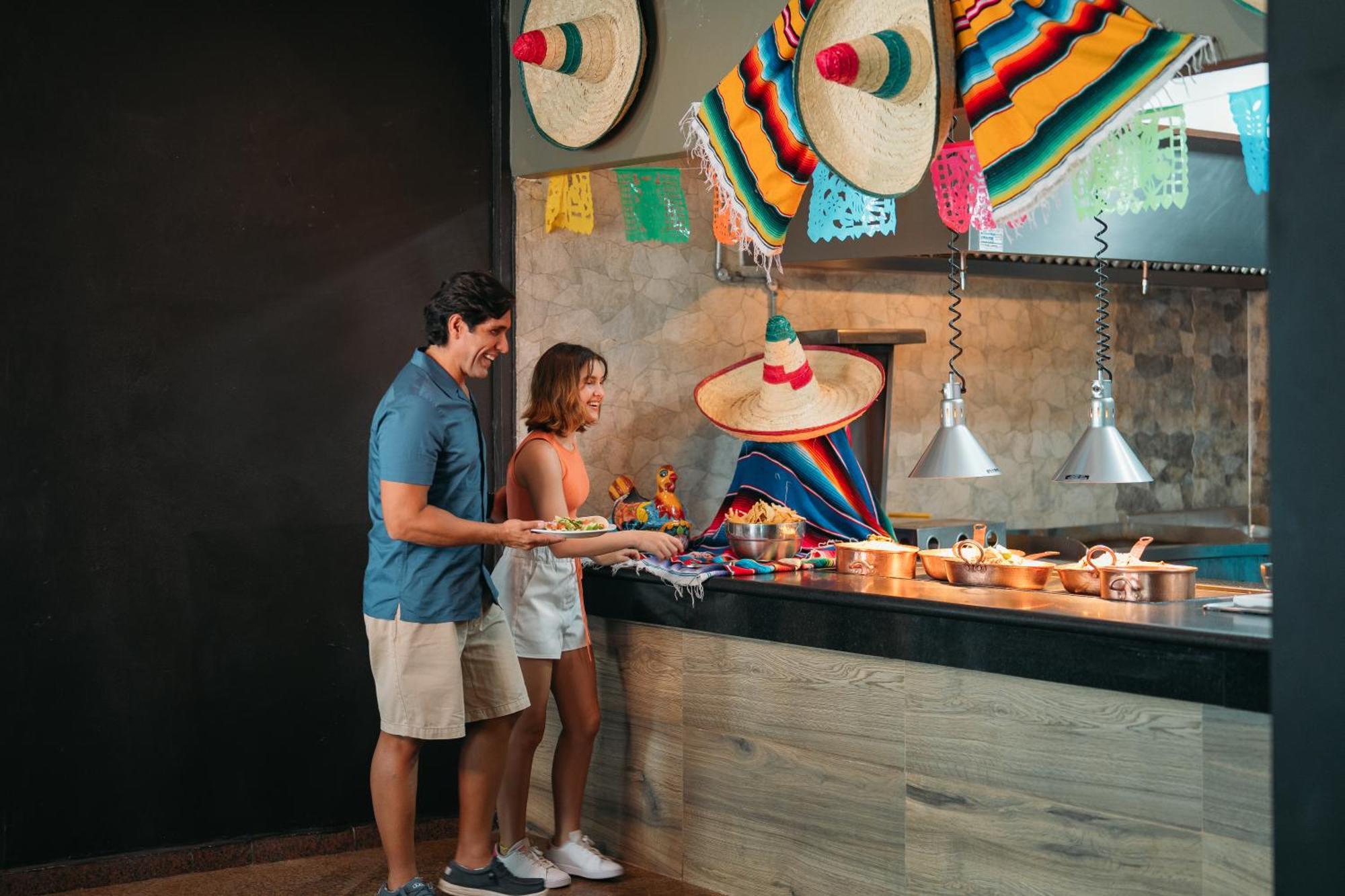 Seadust Cancun Family Resort Dış mekan fotoğraf