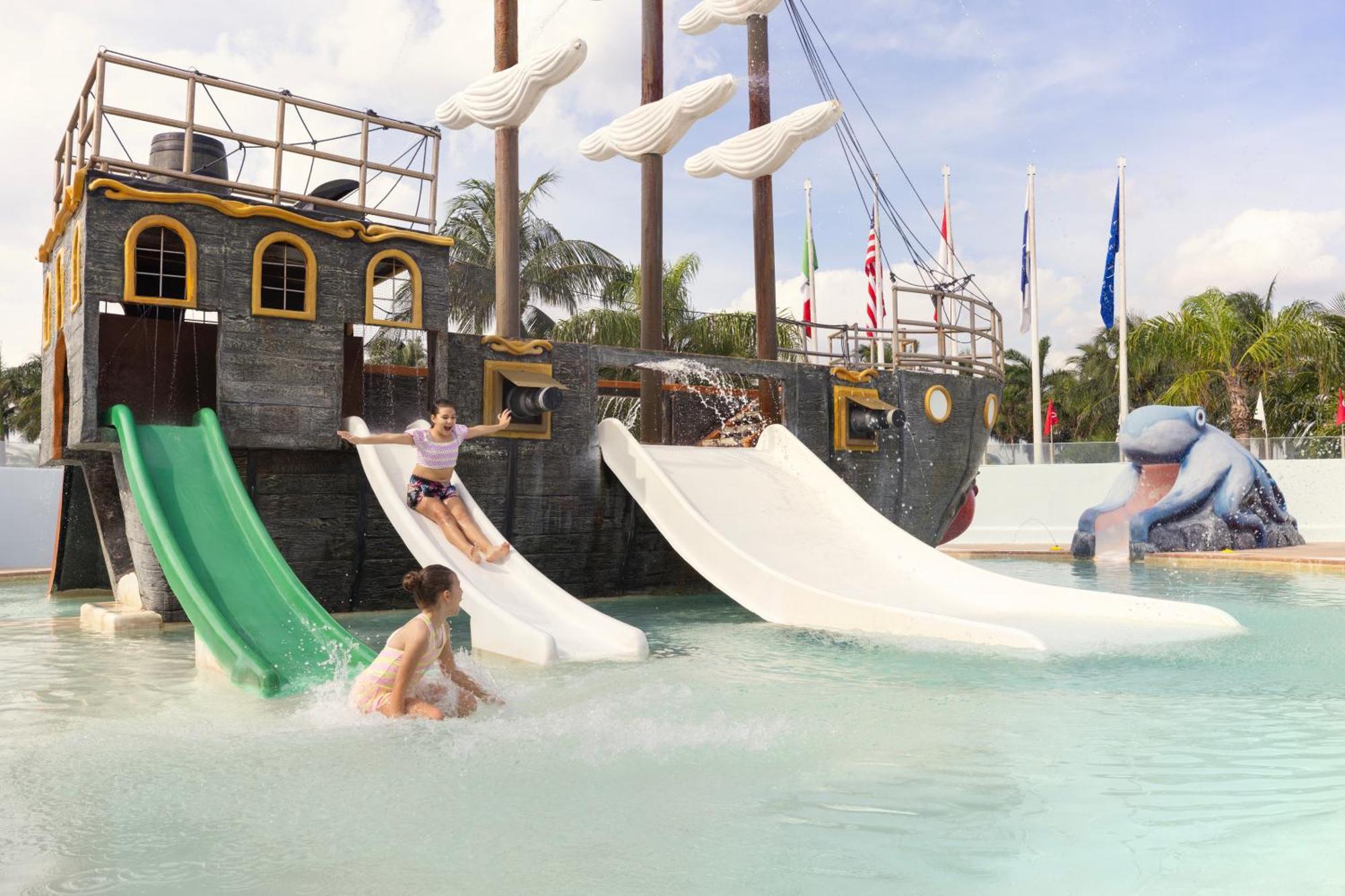 Seadust Cancun Family Resort Dış mekan fotoğraf