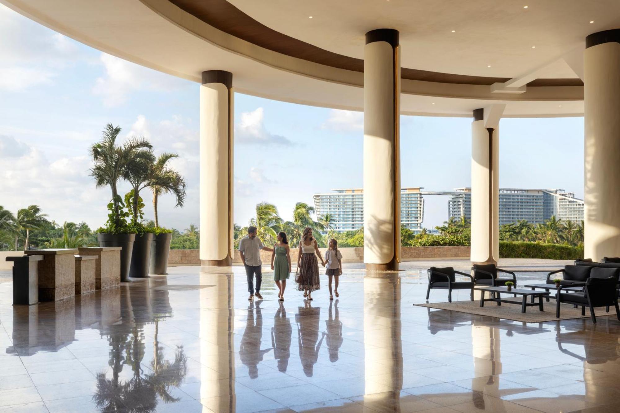 Seadust Cancun Family Resort Dış mekan fotoğraf
